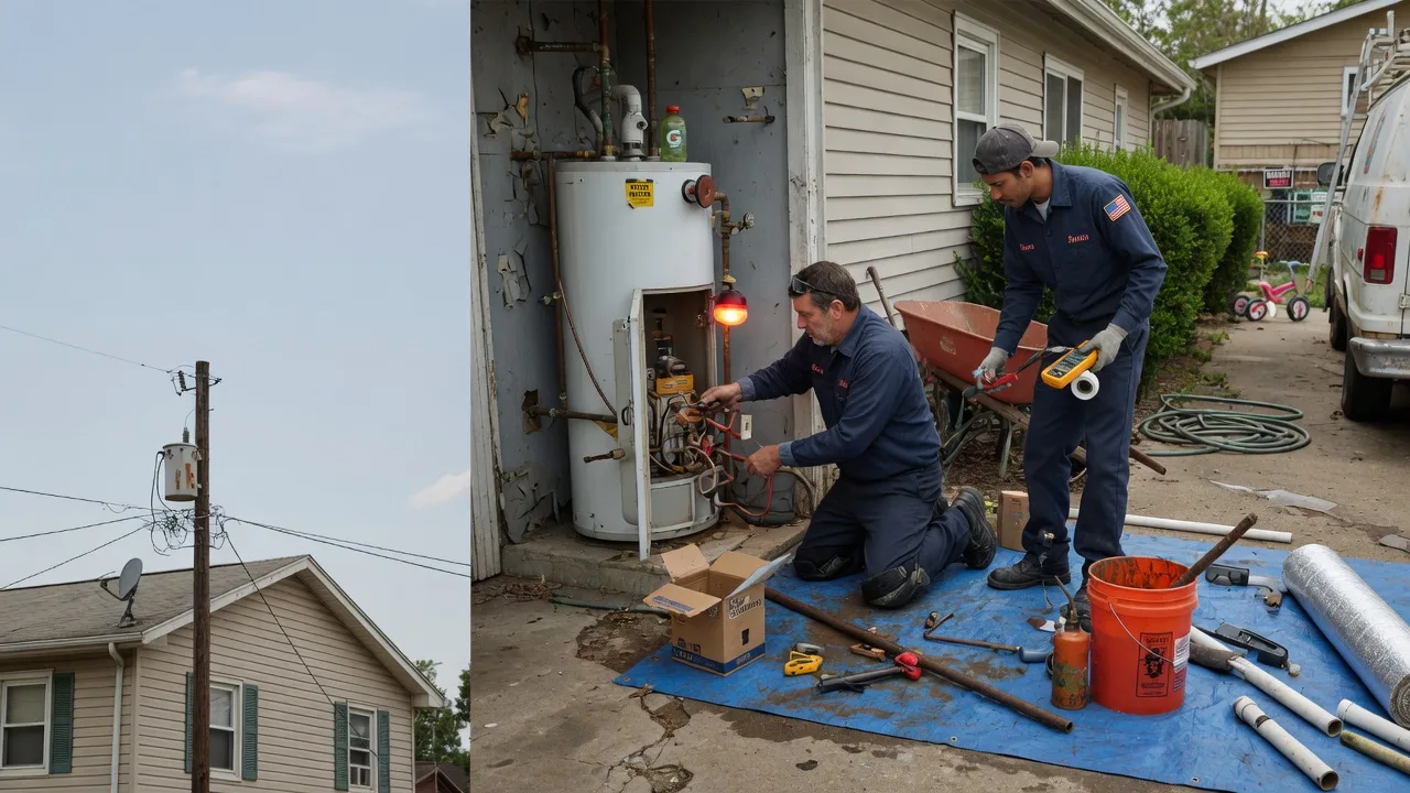 Leak Detection in Midnight, MS near me